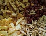Foto langkah ke 1 dari resep Kering K2T2 (kentang,kacang,tempe,teri).
