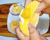 Foto langkah ke 10 dari resep Mochi mangga creamy kenyal.
