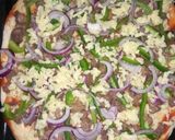 A picture of step 5 of Pizza #4weekschallenge.