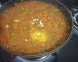 A picture of step 4 of Mashed Aubergine Curry with Pearl Millet bread.