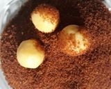 Foto langkah ke 4 dari resep Palm sugar cheese cookies.