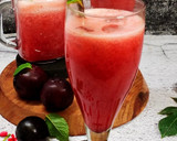 આલૂબુખારા જ્યુસ (Aloobukhara Juice Recipe In Gujarati) રેસીપી સ્ટેપ5ફોટો