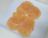 Foto del paso 1 de la receta: Carpaccio de salmón