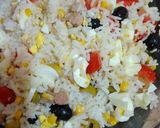صورة لخطوة 2 من وصفة سلطة ارز