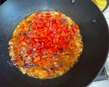 A picture of step 1 of Menudong Giniling.