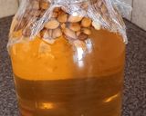Φωτογραφία βήματος 7 της συνταγής Λικέρ Amaretto !!!