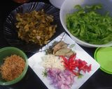 Foto langkah ke 1 dari resep Tumis Pare,Sayur Asin dan teri medan.