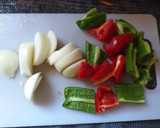 Foto del paso 1 de la receta: Salsa criolla 😋