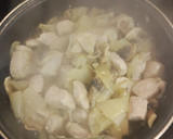 Foto del paso 1 de la receta: Pollo con champiñones