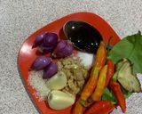 Foto langkah ke 1 dari resep Tumis Toge Selada Air.