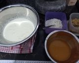 Foto langkah ke 2 dari resep Chocobanananana cake (pakai happycall).