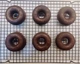 Foto del paso 4 de la receta: Donas de cacao y harina de algarroba sin gluten