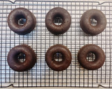 Foto del paso 4 de la receta: Donas de cacao low carb 🍩