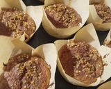 Φωτογραφία βήματος 3 της συνταγής Banana-Muffins «Μισό-Μισό»με αλεύρι ολικής και αλεύρι βρώμης