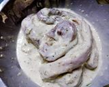 รูปขั้นตอนการทำที่ 2 ของ หมูสามชั้นชุบแป้งทอด