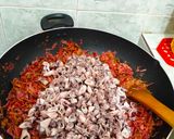 Foto langkah ke 4 dari resep Sambel baby cumi asin kecombrang.