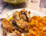 Foto del paso 6 de la receta: Alitas en su jugo con patatas de dos tipos