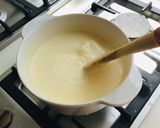 A picture of step 1 of Keto Sweetened Condensed Milk.