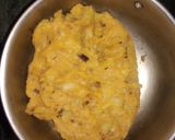 A picture of step 1 of Steamed pitha steamed stuffed rice cake.