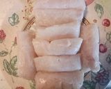 A picture of step 1 of Spicy breaded cod fillets.