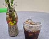 Foto langkah ke 7 dari resep Iced Americano Butterscotch dari Biji Flores Badjawa.