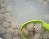 Foto langkah ke 7 dari resep Bakso ikan tengiri By Ny. Intan Dwy.