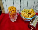 A picture of step 7 of Potato murukku #FM #W3.