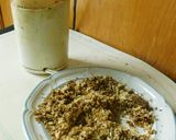 A picture of step 4 of Maharashtrian Masala (masale) Bath.