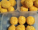 Foto langkah ke 6 dari resep Bola singkong lumer crispi.