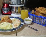 Foto del paso 5 de la receta: Pollo frito Casero