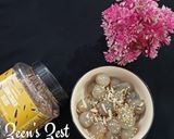 A picture of step 3 of Exotic Longan Salad.