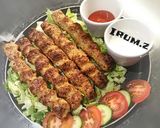 A picture of step 3 of 🌭Chiken Kofta Kebab🌭.