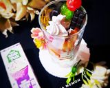 A picture of step 5 of Fruit cocktail Dessert.