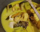 Foto langkah ke 5 dari resep Opor Ayam.