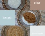 Foto langkah ke 6 dari resep MPASI 8-12 bulan menu lengkap - Bubur Rendang Daging.