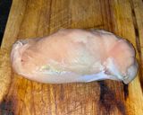 A picture of step 4 of Wow Badaboom Chicken.
