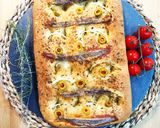 Foto del paso 2 de la receta: Focaccia en panificadora Lidl (II)