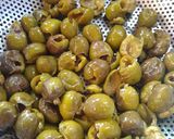 Foto del paso 1 de la receta: Tapenade de aceitunas verdes