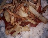Foto del paso 6 de la receta: Arroz con tuco y papas ❤