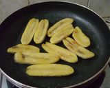 Foto langkah ke 1 dari resep Pisang panggang meises keju 🍌🍫🧀.