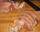 Foto langkah ke 5 dari resep Kukus Ayam Tahu.