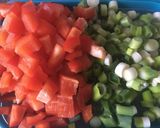 Kolbászos-tojásos sült rizs recept fázis 1 fotója
