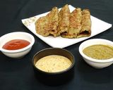 मिक्स वैजिटेबल ग्रीन मूंग दाल चीला (mix vegetable green moong cheela recipe in Hindi) रेसिपी चरण 5 फोटो