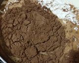 A picture of step 2 of 10 minutes easy chocolate dessert.