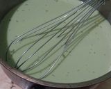 Foto langkah ke 1 dari resep Pie Susu Matcha.