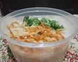 Bubur ayam shanghai langkah memasak 3 foto