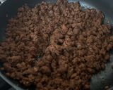 Hình bước làm 4 của món Taco Bò Xay - Ground Beef Tacos