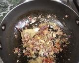 A picture of step 2 of Methi paneer makhani.