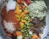 A picture of step 3 of Toor Dhal Khichadi-Bisi Bele Bath-BBB.