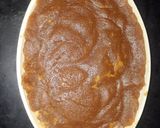 A picture of step 3 of Besan Burfi.